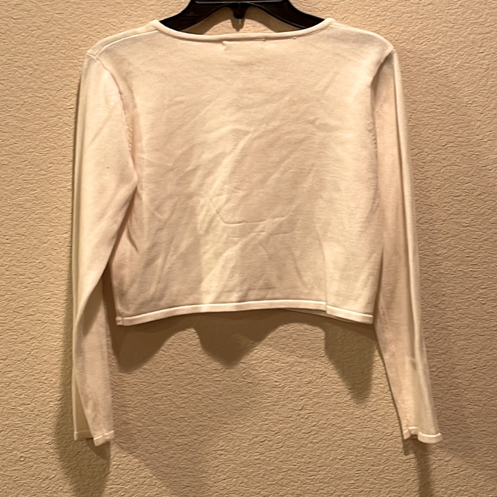 Cream Colored Cardigan - Picture 2 of 2